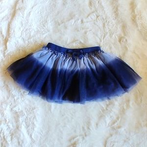 EUC Disney Girls Sparkle Tutu Skort